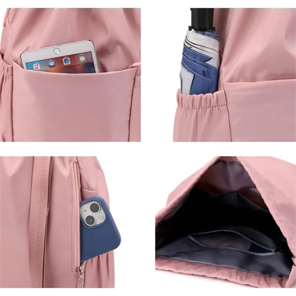 Versatile Drawstring Backpack