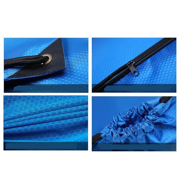 Drawstring Pocket Backbags Sports Shoe Bag