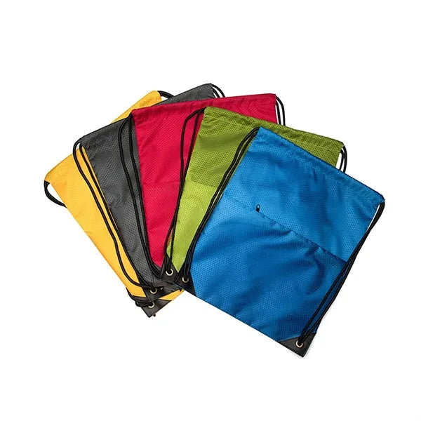 Drawstring Pocket Backbags Sports Shoe Bag