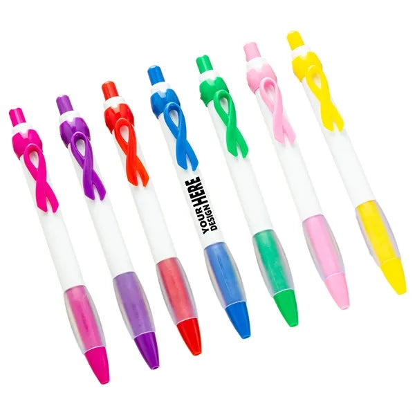 Bow-Tie Push Ballpoint Pen
