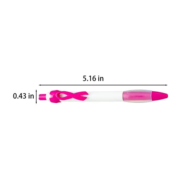Bow-Tie Push Ballpoint Pen