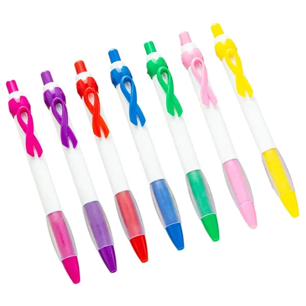 Bow-Tie Push Ballpoint Pen