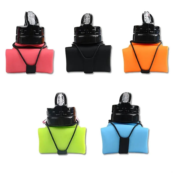 21Oz Silicone Travel Tumbler Collapsible Water Bottles