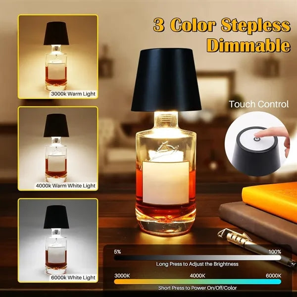 Bottle Lamp
