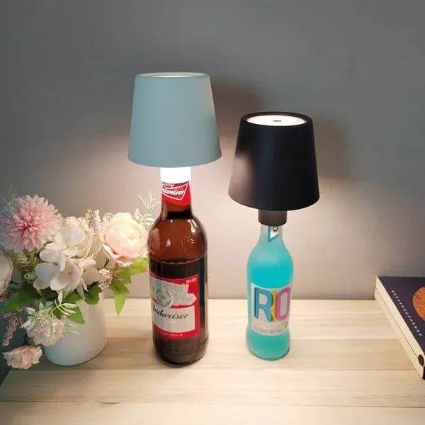 Bottle Lamp
