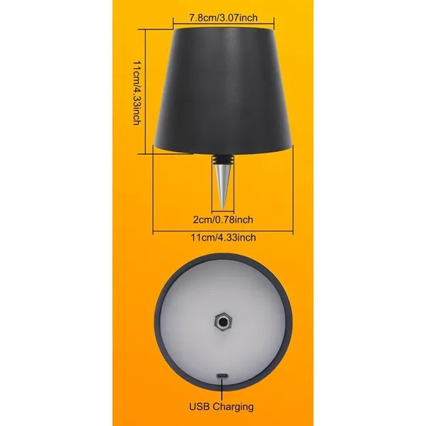 Bottle Lamp