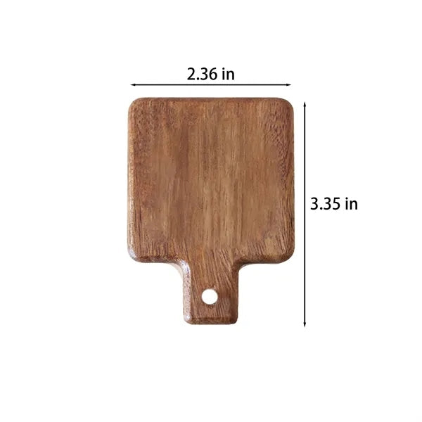 Wooden Bottle Opener with Magnetic Fridge Sticker