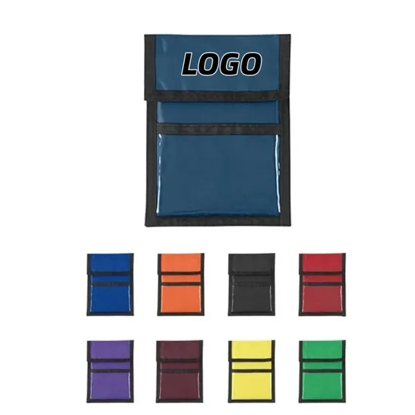 Badge Holder Neck Wallets