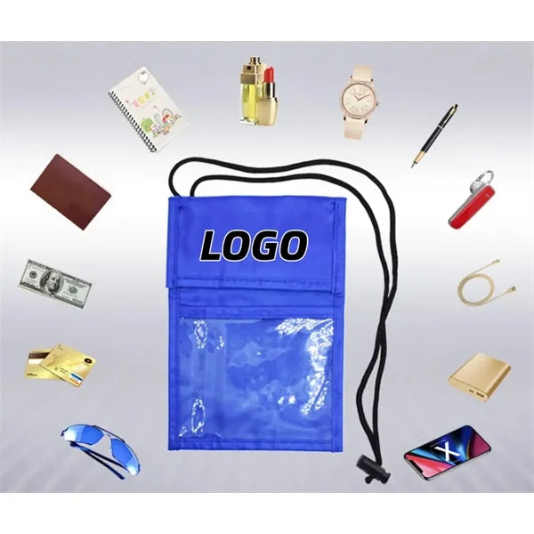 Badge Holder Neck Wallets
