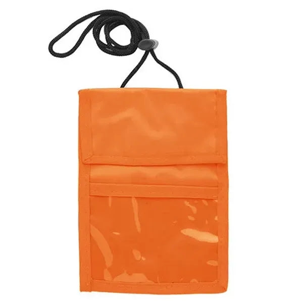 Badge Holder Neck Wallets
