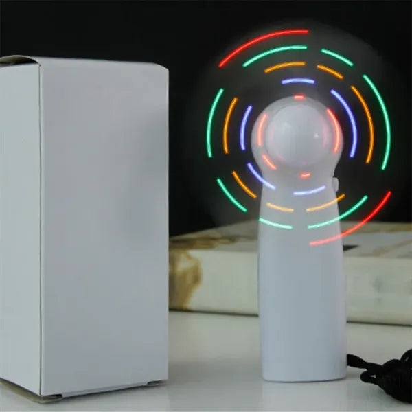Led Handheld Mini Fan
