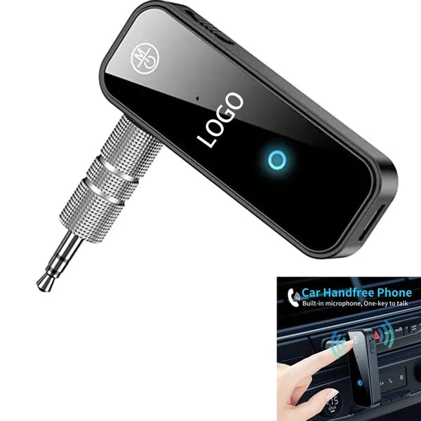 Bluetooth 5.0 Adapter 3.5mm Jack Aux Dongle