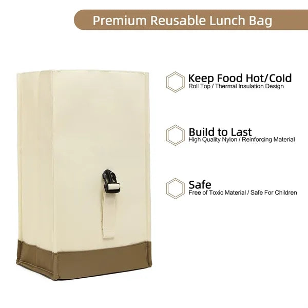 Thermal Meal Storage Bag
