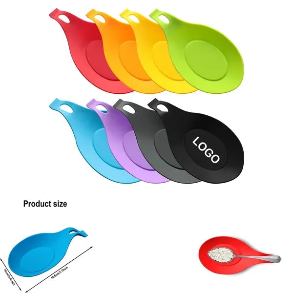 Kitchen Silicone Spoon Rest