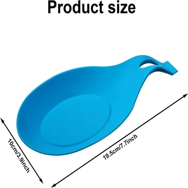 Kitchen Silicone Spoon Rest