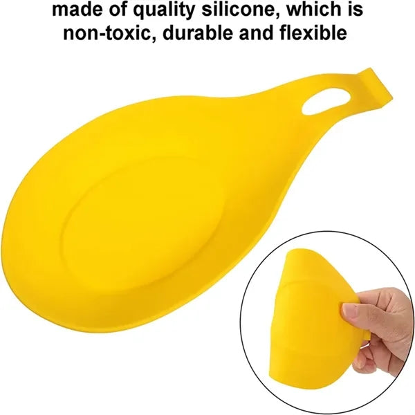 Kitchen Silicone Spoon Rest