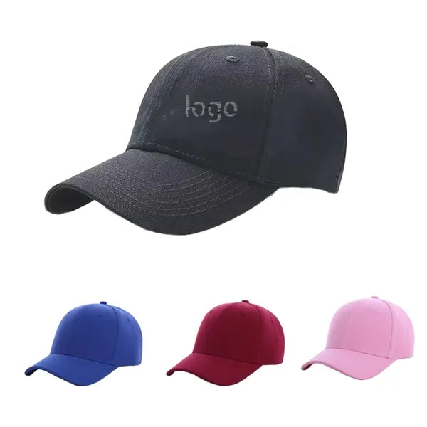Cotton Printed Custom Baseball Cap