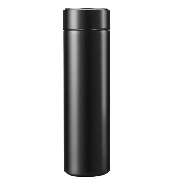 Stainless Steel Water Bottle with Temperature Display Cover