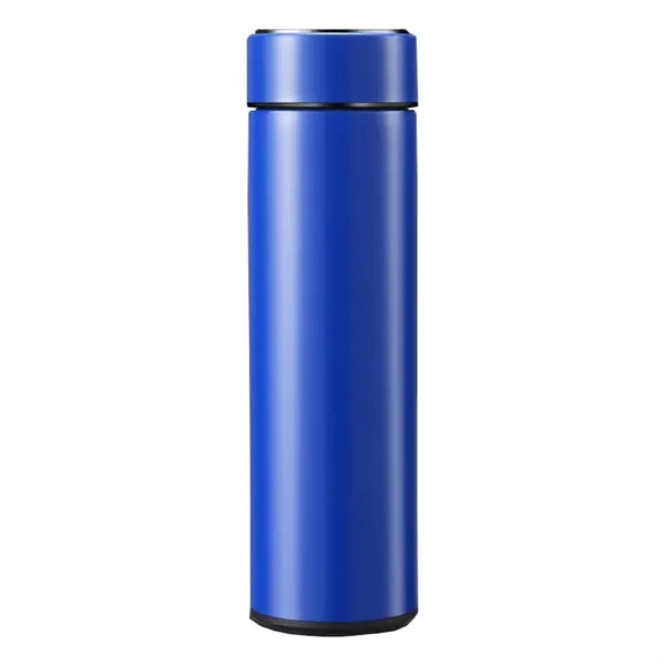 Stainless Steel Water Bottle with Temperature Display Cover