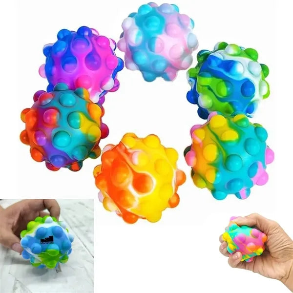 Pop Stress Ball Fidget Toy