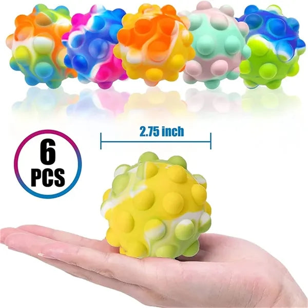 Pop Stress Ball Fidget Toy