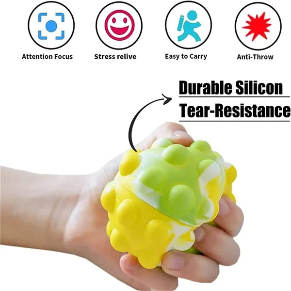 Pop Stress Ball Fidget Toy