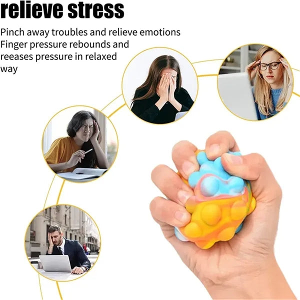 Pop Stress Ball Fidget Toy