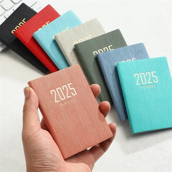 2025 A7 Pocket Diary Planner Notebook