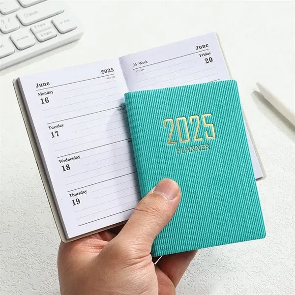 2025 A7 Pocket Diary Planner Notebook