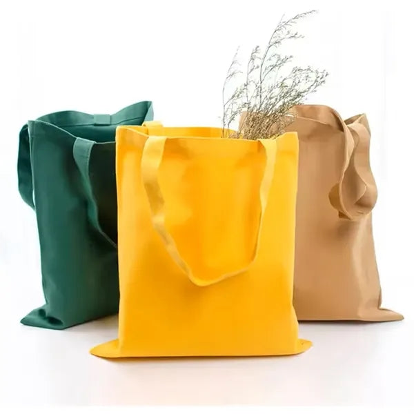 16" Eco-Friendly Large Grocery Canvas Tote Bag