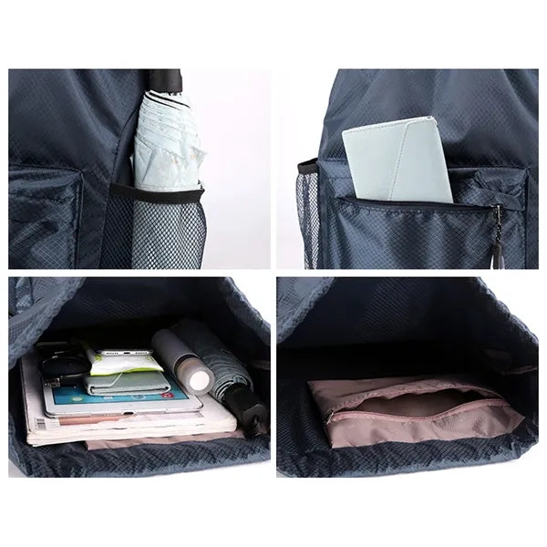 Waterproof Drawstring Gym Backpack Bag for Men & Women