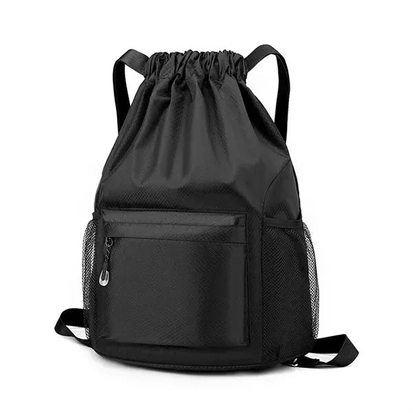 Waterproof Drawstring Gym Backpack Bag for Men & Women