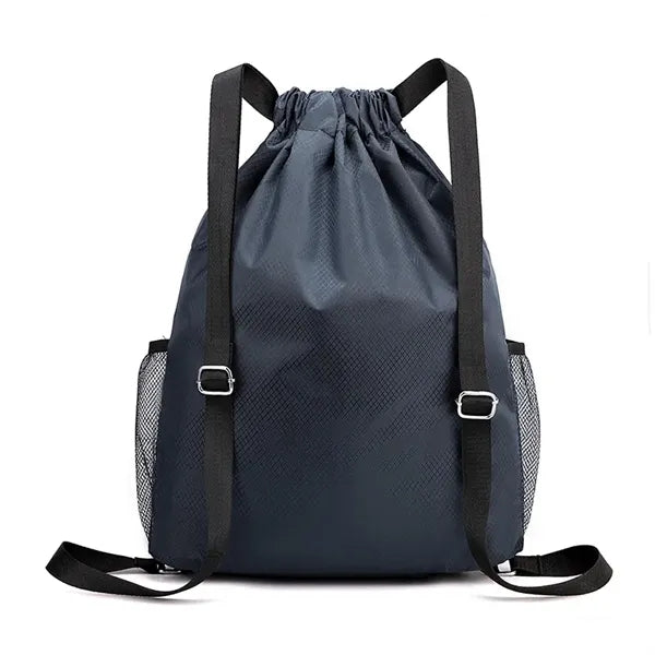 Waterproof Drawstring Gym Backpack Bag for Men & Women
