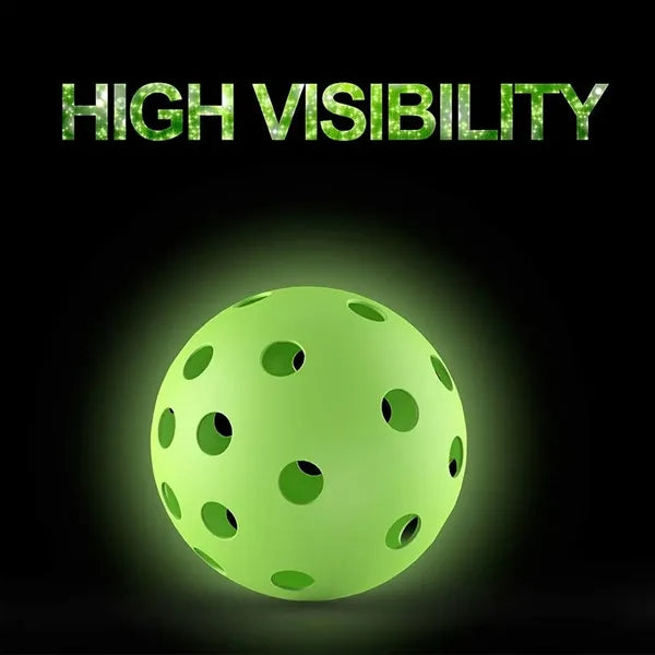 Luminous Pickleball Pickle Ball with 40 Holes