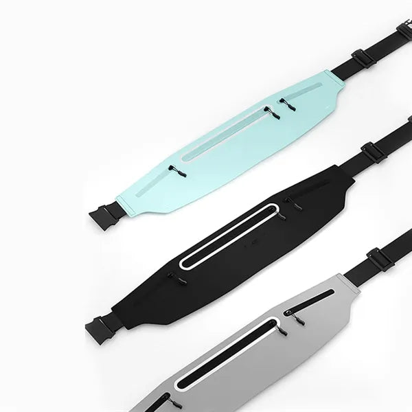 Invisible Sports Waist Bag With Phone Pocket .