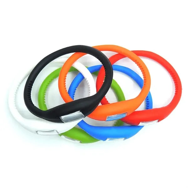 Silicone Pedometer
