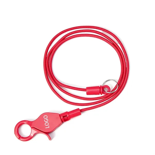Casino Bungee Cord With Key Chain