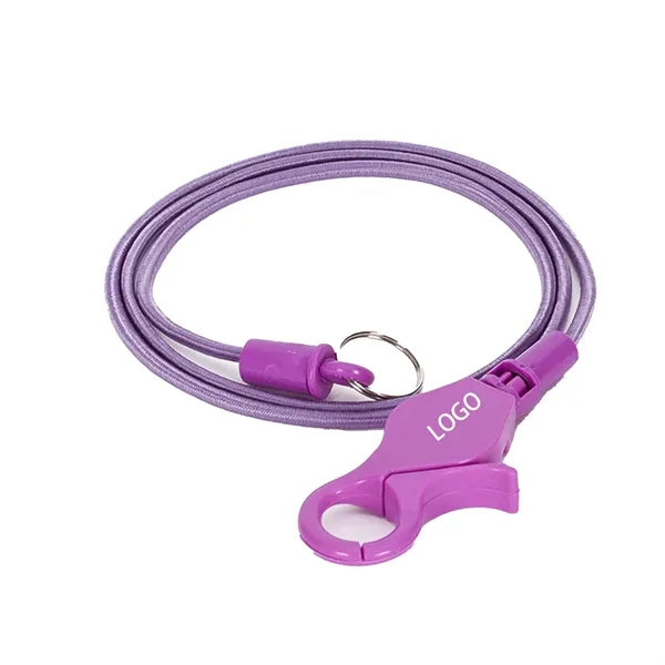 Casino Bungee Cord With Key Chain
