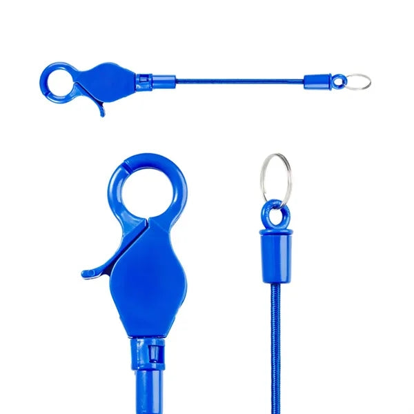 Casino Bungee Cord With Key Chain