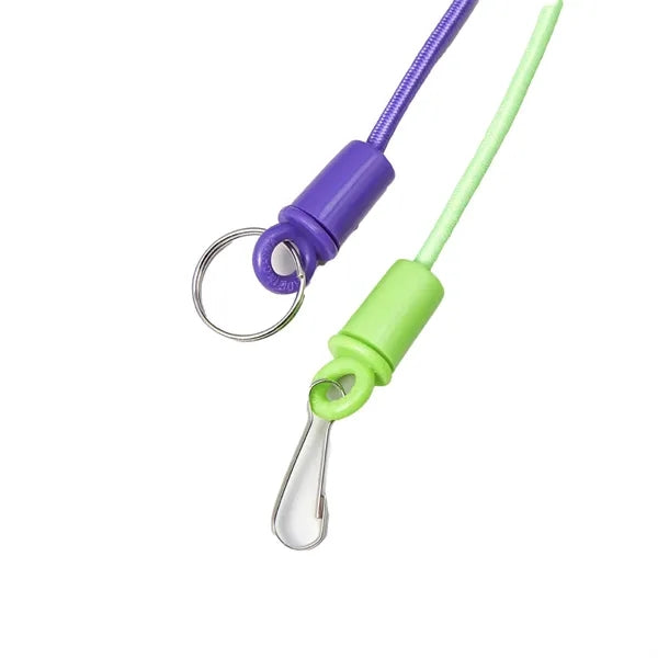 Casino Bungee Cord With Key Chain