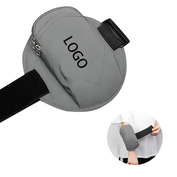 Fitness Wrist Bag with Breathable and Reflective Design