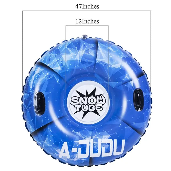 Inflatable Snow Sled Toboggan