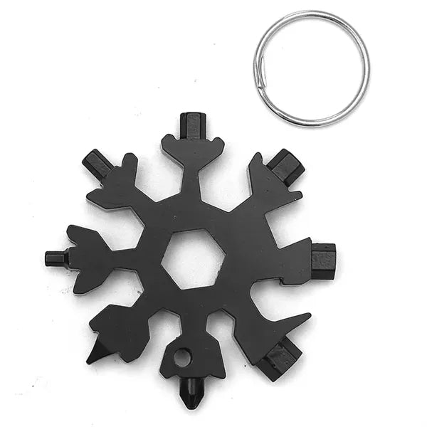 18-in-1 Snowflake Multi Tool