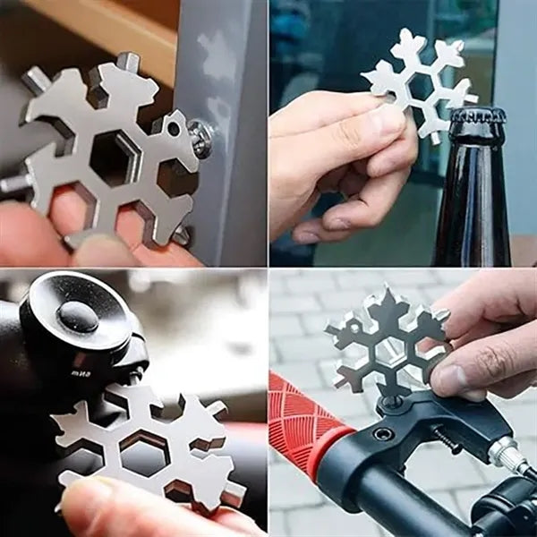 18-in-1 Snowflake Multi Tool