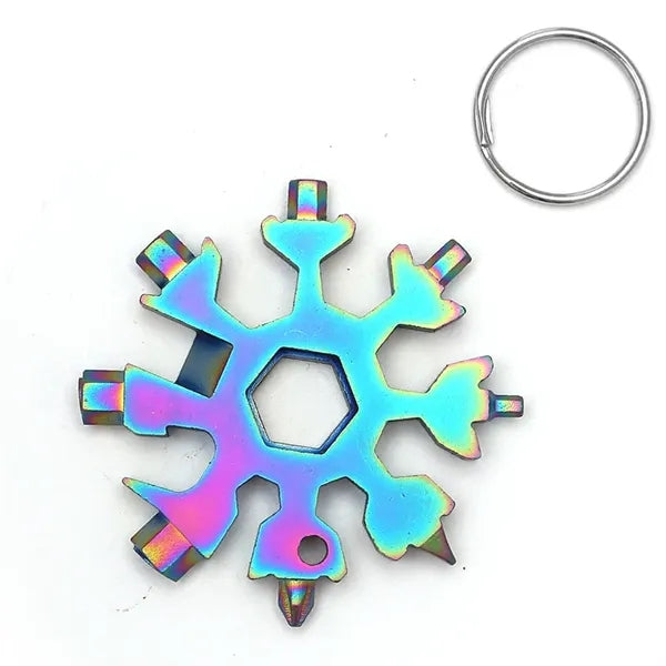 18-in-1 Snowflake Multi Tool
