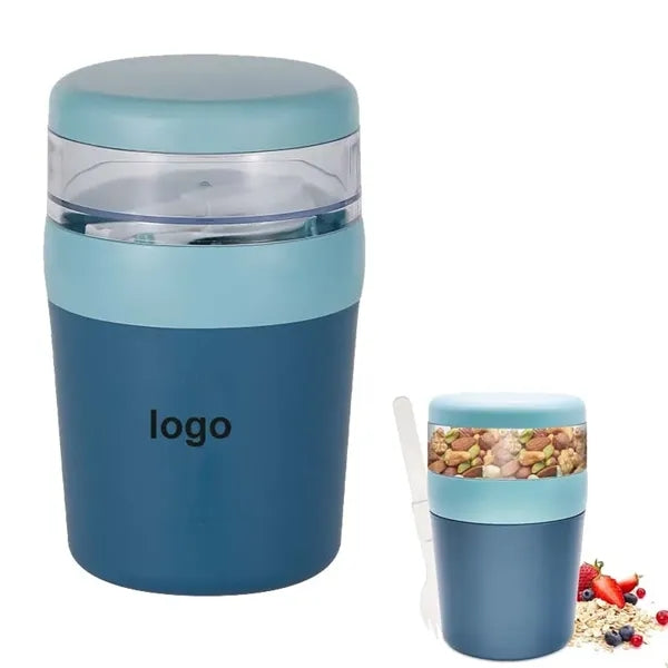 Stainless Steel Oats Containers with Lids