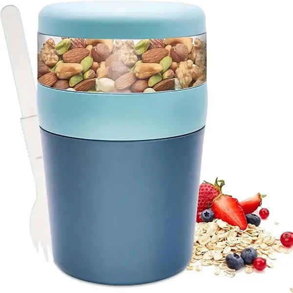 Stainless Steel Oats Containers with Lids