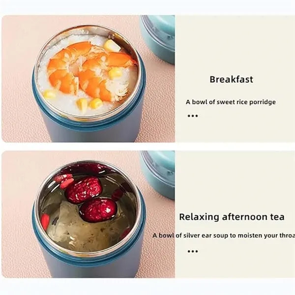 Stainless Steel Oats Containers with Lids