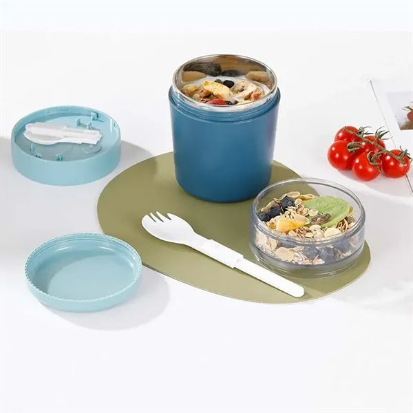 Stainless Steel Oats Containers with Lids