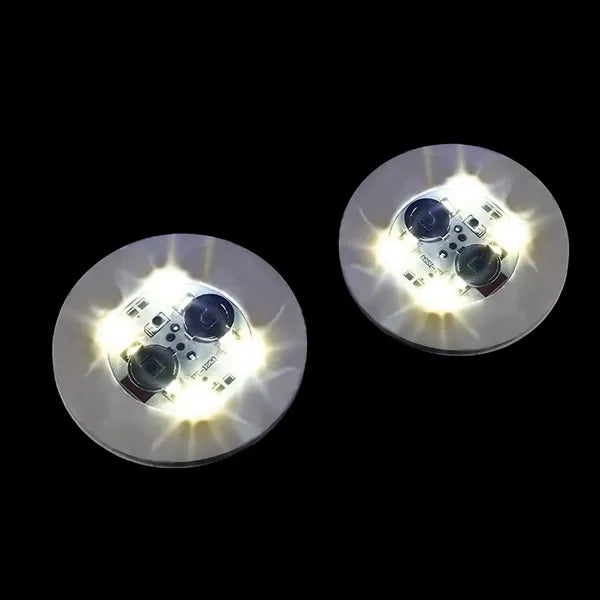 Flash LED Light Up Coaster for Drinks Liquor Bottle Sticker